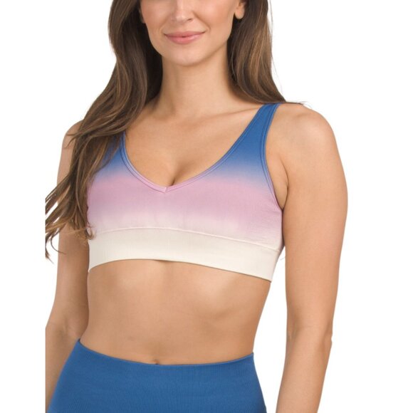 L SPACE Dusk Work It Active Bra - Picture 1 of 2